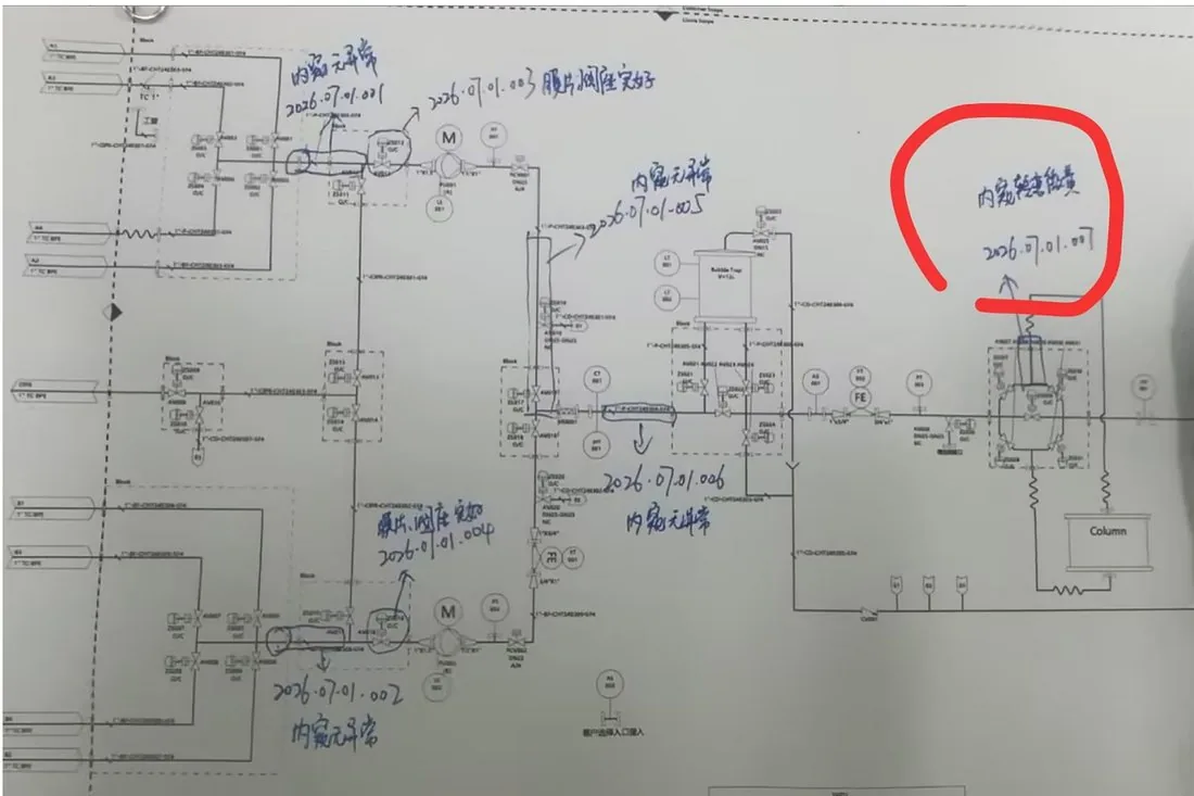 阴离子层析系统内窥镜